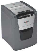 Rexel Makulator Optimum AutoFeed+ 100X krydsmakulering, 4x28mm P4