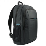 Mobilis 003064 taske og etui til laptop 39,6 cm (15.6") Rygsæk Sort