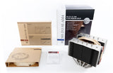 Noctua NH-D15 SE-AM4 Computerkølesystem Processor Køler Beige, Brun, Rustfrit stål