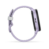 Garmin Bounce 010-03399-01 Smartwatch og sportsur 3,05 cm (1.2") AMOLED 43 mm Digital 390 x 390 pixel Berøringsskærm Lilla Wi-Fi GPS (satellit)