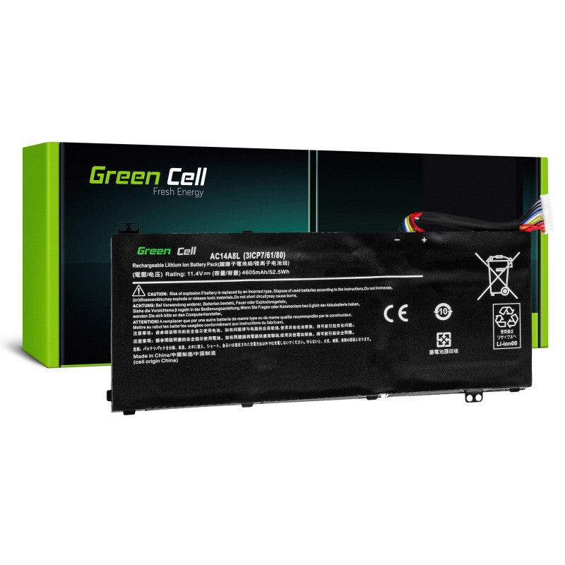 Green Cell AC54 laptop reservedel Batteri