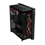 ASUS ROG CRONOX GR801 CURVE TG ARGB BLACK Midi Tower Sort