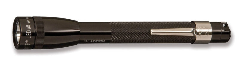 Maglite Mini Sort Hånd lommelygte LED