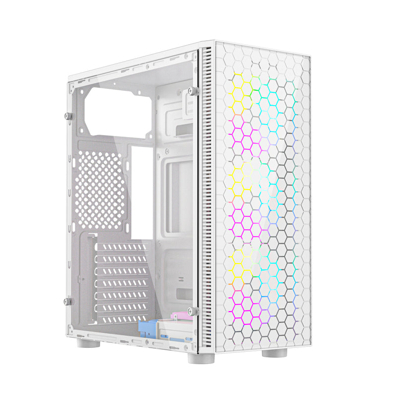 Gembird Fornax 500 Midi Tower Sort