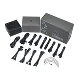 Azza Platinium enhed til strømforsyning 1000 W 20+4 pin ATX ATX Sort