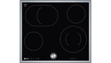 Neff T16BT76N0 kogeplade Sort Indbygget Keramisk 4 zone(s)
