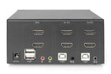 Digitus DS-12860 KVM Switch Sort