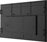 Viewsonic CDE8614-2C skilte display Digital fladpaneldisplay 2,18 m (86") LCD Wi-Fi 500 cd/m² 4K Ultra HD Sort Indbygget processer Android 14 24/7