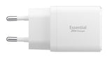 Spigen Essential EE202EU Universel Hvid Vekselstrøm Indendørs