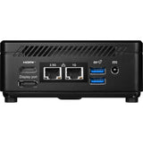 MSI Cubi 5 12M-004EU Intel® Core™ i3 i3-1215U 8 GB DDR4-SDRAM 256 GB SSD Windows 11 Pro Mini PC Sort