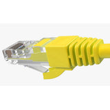 Inca CAT6 RJ45 1 m netværkskabel Gul U/UTP (UTP)