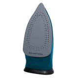 Russell Hobbs 27280-56 strygejern Dampstrygejern Keramisk strygesål 2400 W Sort, Blå