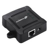 Edimax GP-101ST netværks-splitter Strøm over Ethernet (PoE) Sort