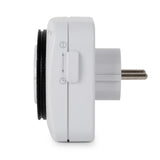 Entac EMTM24-1E strømstik adapter Sort, Hvid
