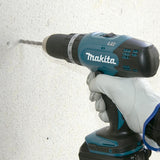 Makita DHP453RFE bor 1300 rpm Nøglefri 1,8 kg Grøn