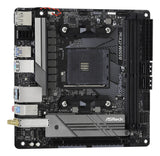 Asrock B550M-ITX/ac AMD B550 Stik AM4 mini ITX