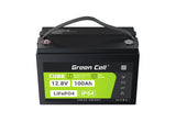 Green Cell LFPGC12V100AH UPS batteri Lithium jern fosfat (LiFePO4) 12,8 V 100 At