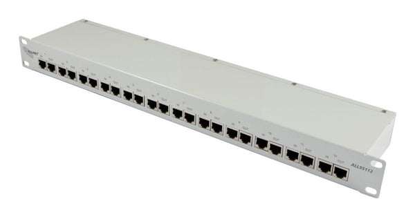 ALLNET ALL95112 overspændingsbeskytter Grå