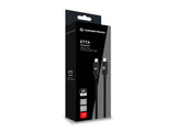 Conceptronic ETTA04B12 USB-kabel USB4 Gen 3x2 1,2 m USB C 40 Gbit/sek. 240 W Sort