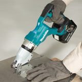 Makita DJS200Z trådløs universel fræser 18 V Lithium-Ion (Li-Ion) Sort, Blå