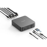 Kensington SD5010T5 EQ Thunderbolt 5 tredobbelt 4K dockingstation