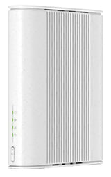 Zyxel NR5111 trådløs router Gigabit Ethernet Dual-band (2,4 GHz / 5 GHz) 5G Hvid