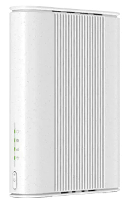 Zyxel NR5111 trådløs router Gigabit Ethernet Dual-band (2,4 GHz / 5 GHz) 5G Hvid