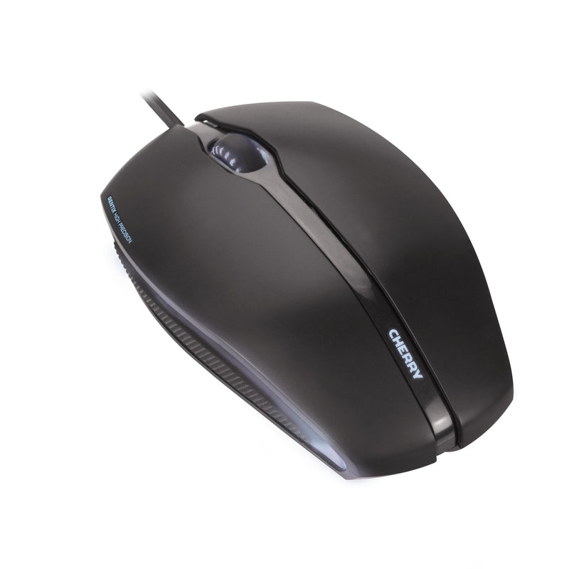 CHERRY Gentix Illuminated mus Kontor Ambidextrous USB Type-A Optisk 1000 dpi