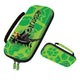 Hyperkin M07541-MTCN transportabel spillekonsol etui Hårdt etui Polyethylen-vinylacetat (PEVA) Grøn, Flerfarvet