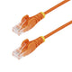 StarTech.com N6PAT300CMORS netværkskabel Orange 3 m Cat6 U/UTP (UTP)