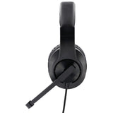 Hama HS-P350 Headset Ledningsført Spil Sort