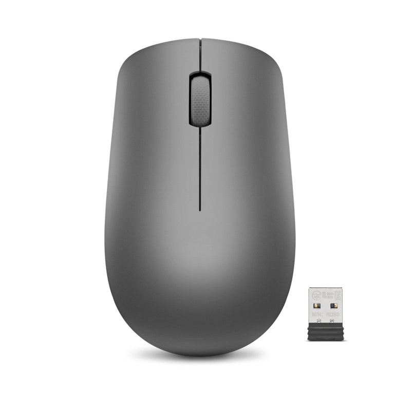 Lenovo 530 mus Kontor Ambidextrous RF trådløst Optisk 1200 dpi