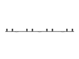 Multibrackets 6046 skærmbeslag til skiltning 127 cm (50") Sort