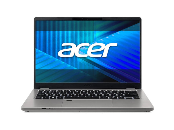 Acer TravelMate P4 TMP414-56-TCO-54F1 Copilot+ PC Intel Core Ultra 5 325 Laptop 35,6 cm (14") WUXGA 16 GB DDR5-SDRAM 512 GB SSD Wi-Fi 7 (802.11be) Windows 11 Pro Grå