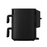 Electrolux EAFD11B Dobbelt 11 L Enkeltstående 2700 W Varmluftsteger Sort