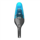 Black & Decker WDC215WA håndholdt støvsuger Blå, Titanium Poseløs