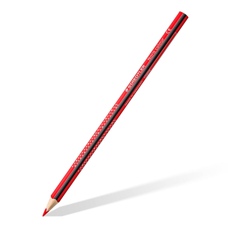 Staedtler Noris colour 187 Sort, Blå, Bordeaux, Brun, Blå, Grøn, Grå, Lyse Blå, Lysegrøn, Lys grå, Magenta, Mauve, Orange, Fersken, Lyserød, Lilla, Rød, Sepia, Turkis, Violet, Hvid, Gul 36 stk