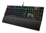 ASUS ROG Strix Scope II X tastatur Spil USB Schweizisk Sort