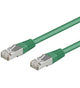 Goobay CAT 5-500 SFTP Green 5m netværkskabel Grøn