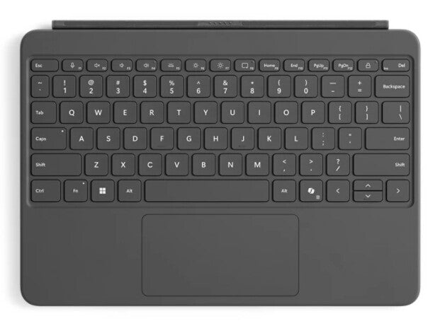Microsoft Surface EP2-00428 tastatur til mobil enhed QWERTZ Tysk Bluetooth Sort