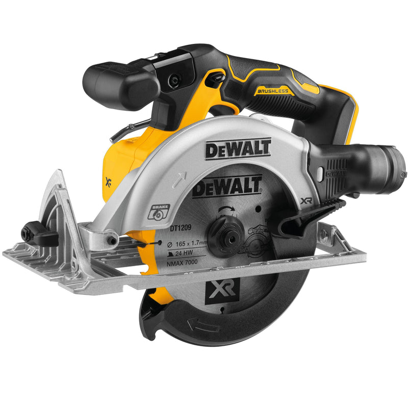 DeWALT DCS565N-XJ transportabel rundsav 2400 W
