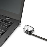 Kensington ClickSafe 2.0 3-i-1 nøglelås til laptop