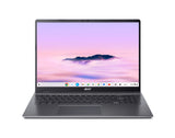 Acer Aspire CB516-1H-34ZR Intel Core 3 100U Chromebook 40,6 cm (16") WUXGA 8 GB LPDDR5-SDRAM 256 GB SSD Wi-Fi 6E (802.11ax) ChromeOS Grå