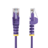 StarTech.com N6PAT100CMPLS netværkskabel Lilla 1 m Cat6 U/UTP (UTP) Rund