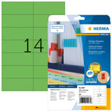 HERMA 5061 print etiket Grøn Selvklæbende printeretiket