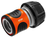 Gardena 18214-20 vandslange beslag Sort, Orange 1 stk