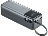 Sandberg 421-31 powerbank Lithium polymer (LiPo) 27000 mAh Sort, Grå