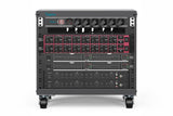 Digitus DN-48000 stativ 8U Fritstående reol Sort