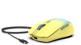 Inca IWM-511RS mus Kontor Højre hånd RF Wireless + Bluetooth + USB Type-C Optisk 1600 dpi