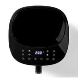 Nedis KAAF170BK frituregryde Enkelt 7,2 L Enkeltstående 1800 W Varmluftsteger Sort